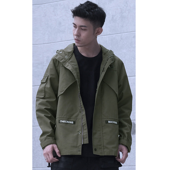 Coupe Vent Techwear "Amekaji"-TENSHI™