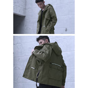 Coupe Vent Techwear "Amekaji"-TENSHI™