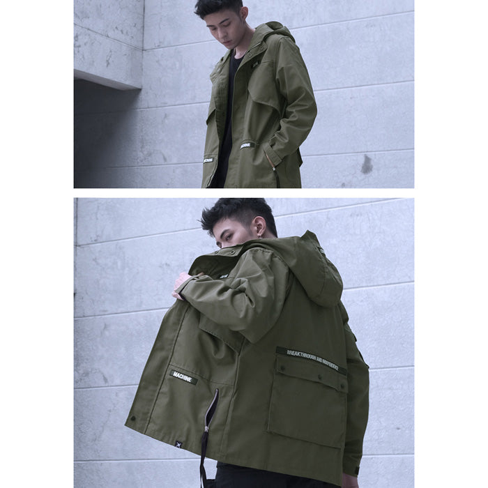 Coupe Vent Techwear "Amekaji"-TENSHI™