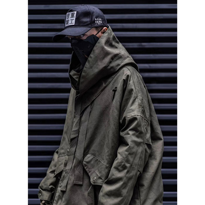 Coupe Vent Techwear "Hoko"-TENSHI™