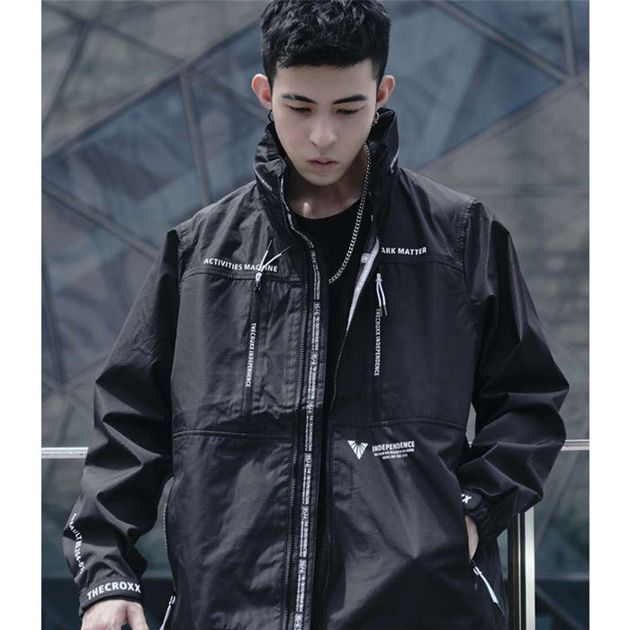 Coupe Vent Techwear "Sukumo"-TENSHI™