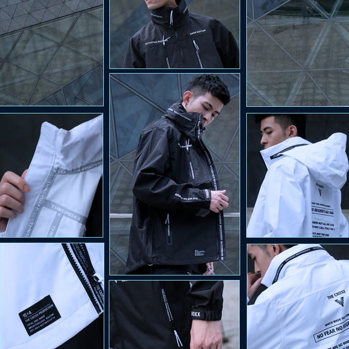 Coupe Vent Techwear "Sukumo"-TENSHI™