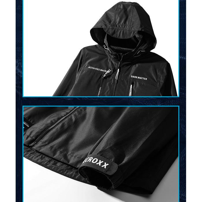 Coupe Vent Techwear "Sukumo"-TENSHI™