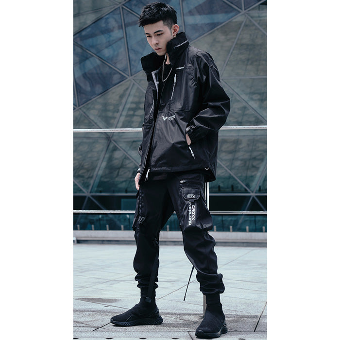Coupe Vent Techwear "Sukumo"-TENSHI™