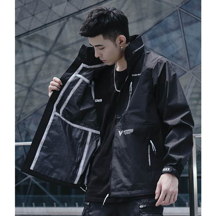 Coupe Vent Techwear "Sukumo"-TENSHI™