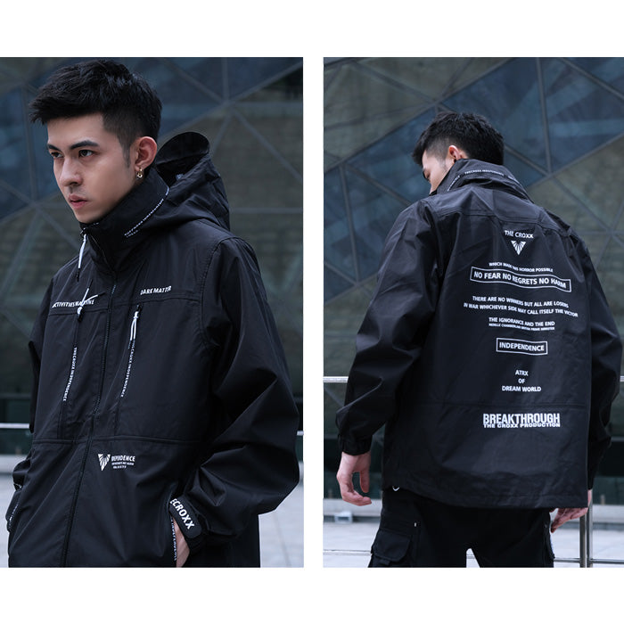 Coupe Vent Techwear "Sukumo"-TENSHI™