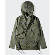 Coupe Vent Techwear "Amekaji"-TENSHI™