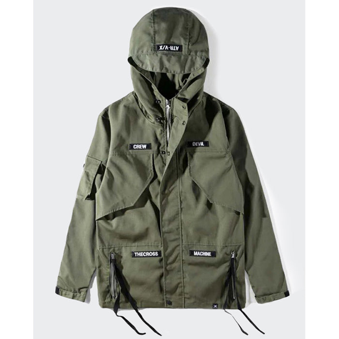 Coupe Vent Techwear "Amekaji"-TENSHI™
