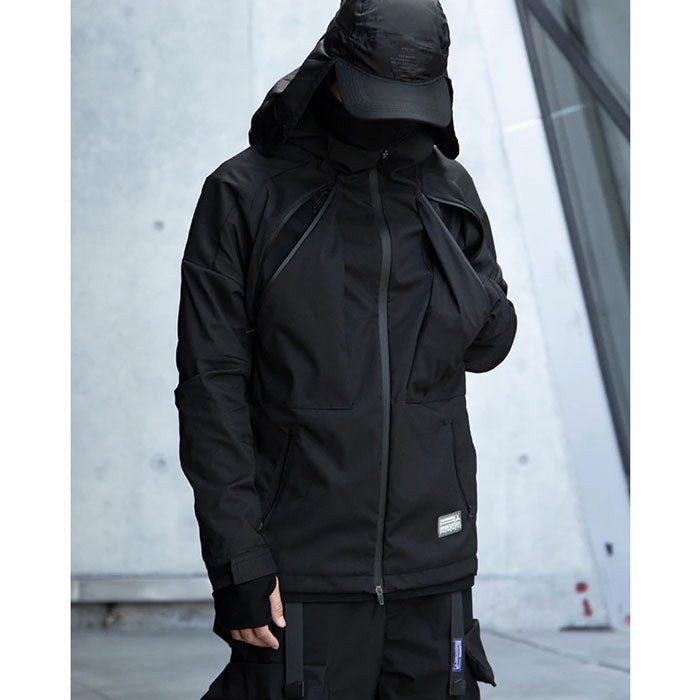 Coupe Vent Techwear "Mahiru"-TENSHI™