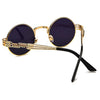 Lunettes de soleil rondes dorées "Kulture"-TENSHI™