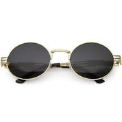 Lunettes de soleil rondes dorées "Kulture"-TENSHI™