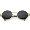 Lunettes de soleil rondes dorées "Kulture"-TENSHI™