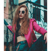 Lunettes de soleil rondes dorées "Kulture"-TENSHI™