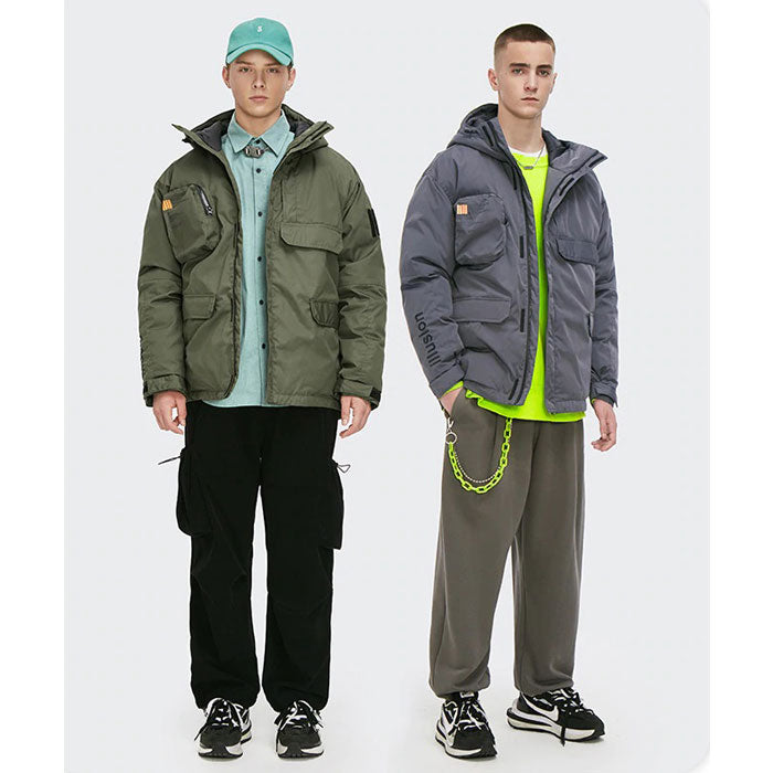 Manteau Streetwear "Tamiko"-TENSHI™