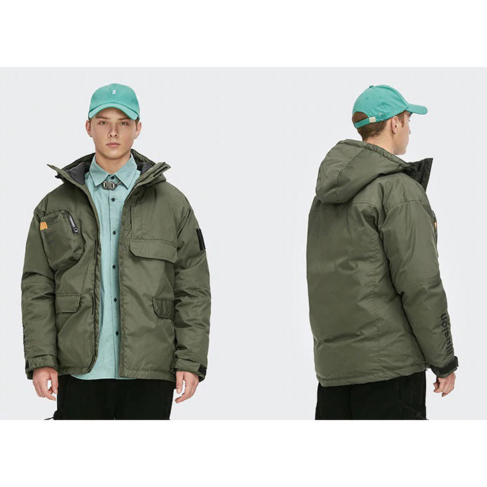 Manteau Streetwear "Tamiko"-TENSHI™