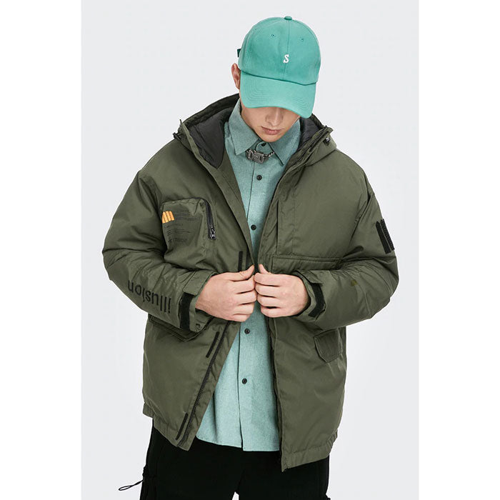 Manteau Streetwear "Tamiko"-TENSHI™