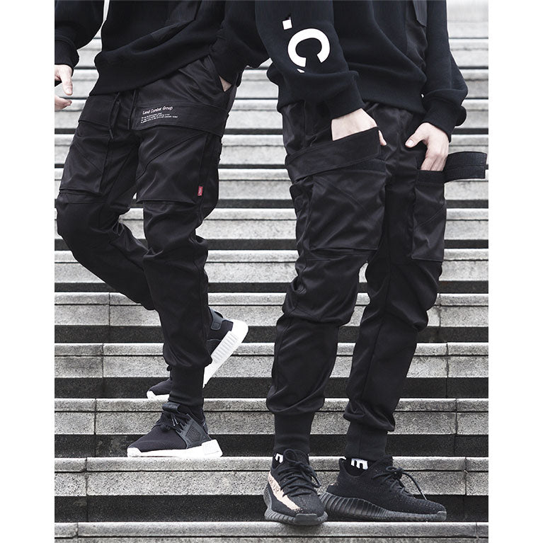 Pantalon Cargo Techwear CATSSTAC "Sasori" -TENSHI™ STREETWEAR