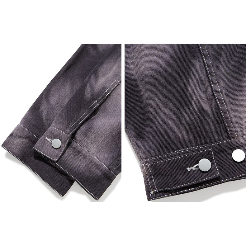 Veste en Jean "Flourish"-TENSHI™