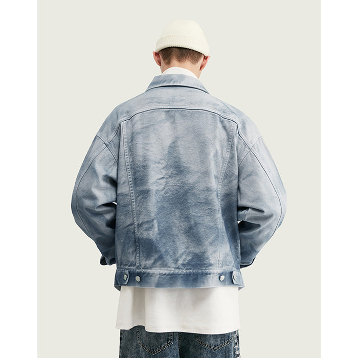 Veste en Jean "Flourish"-TENSHI™