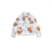 Veste en Jean "Flourish"-TENSHI™