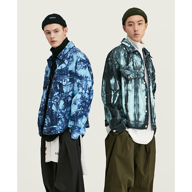 Veste en Jean "Flourish"-TENSHI™