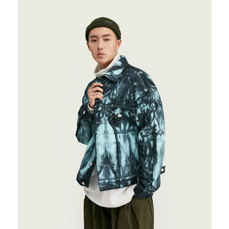 Veste en Jean "Flourish"-TENSHI™