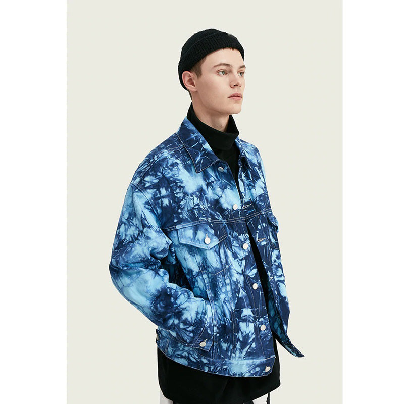Veste en Jean "Flourish"-TENSHI™