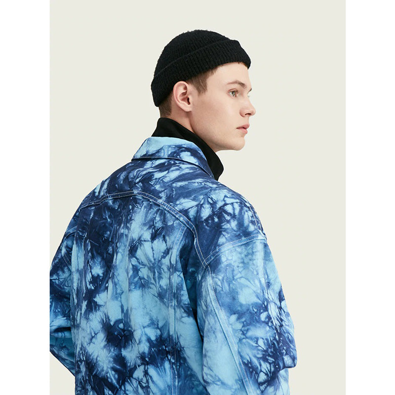 Veste en Jean "Flourish"-TENSHI™