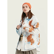 Veste en Jean "Flourish"-TENSHI™