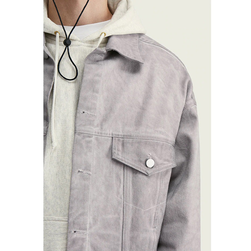Veste en Jean "Flourish"-TENSHI™