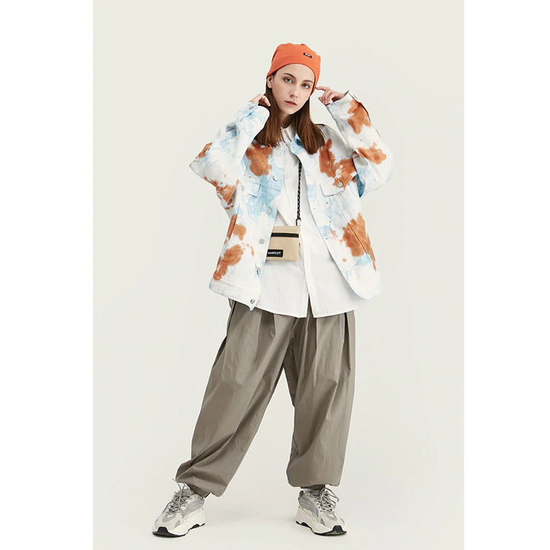 Veste en Jean "Flourish"-TENSHI™