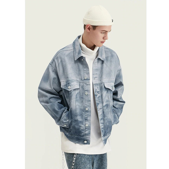 Veste en Jean "Flourish"-TENSHI™