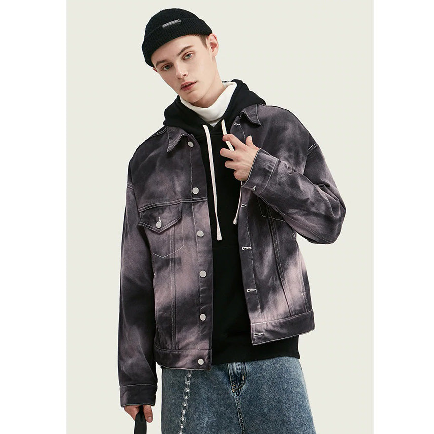 Veste en Jean "Flourish"-TENSHI™