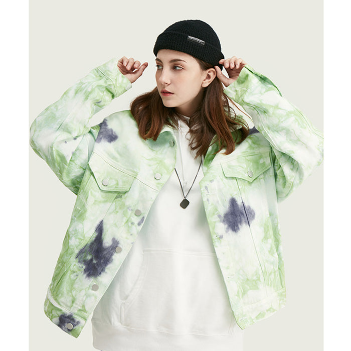 Veste en Jean "Flourish"-TENSHI™