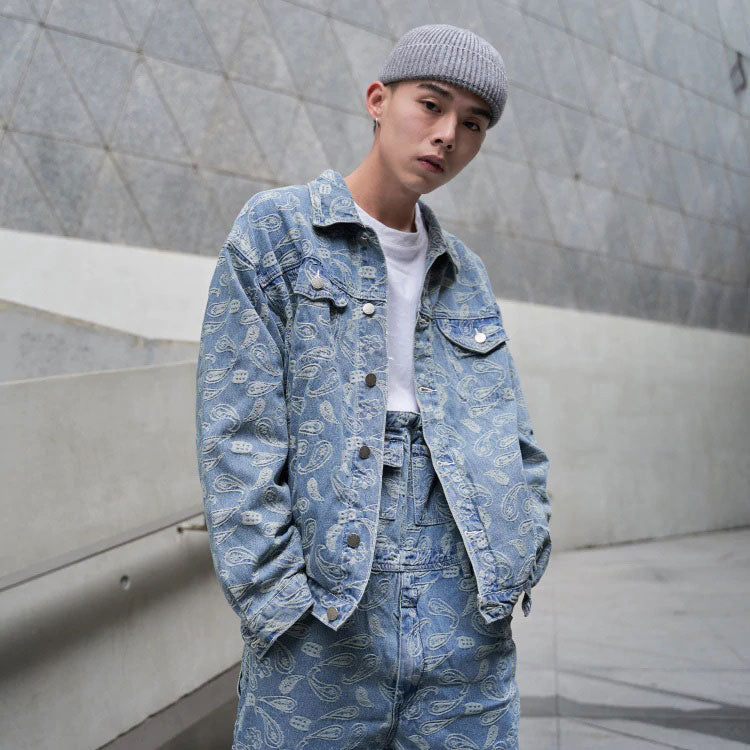 Veste en Jean "Shiomi"-TENSHI™