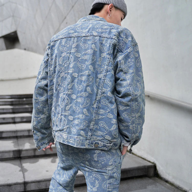 Veste en Jean "Shiomi"-TENSHI™