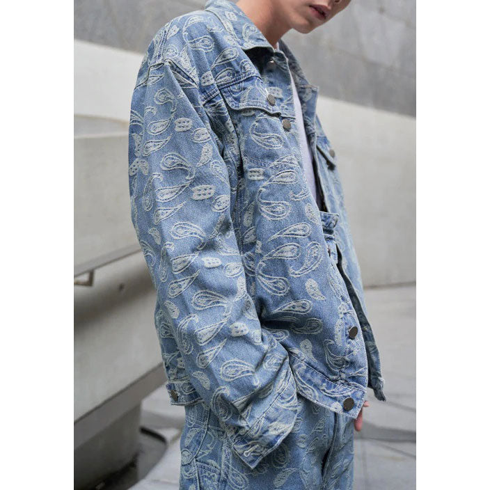 Veste en Jean "Shiomi"-TENSHI™