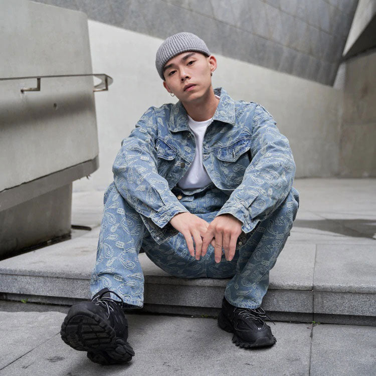Veste en Jean "Shiomi"-TENSHI™