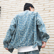 Veste en Jean "Shiomi"-TENSHI™