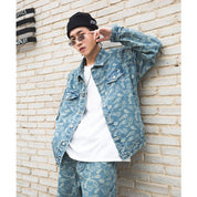 Veste en Jean "Shiomi"-TENSHI™