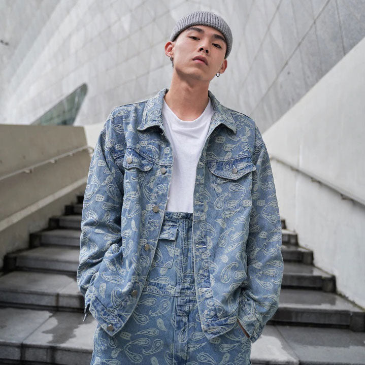 Veste en Jean "Shiomi"-TENSHI™