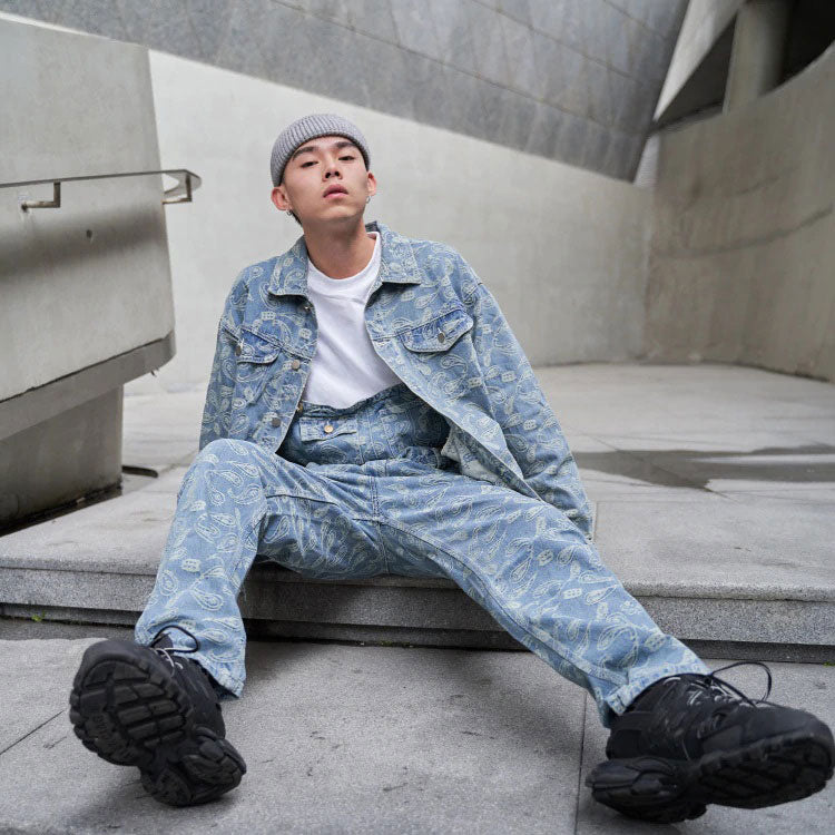 Veste en Jean "Shiomi"-TENSHI™