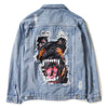 Veste en Jean "Beware"-TENSHI™