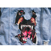 Veste en Jean "Beware"-TENSHI™