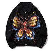 Veste en Jean "Kunisaki"-TENSHI™