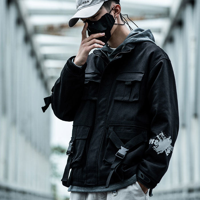 Veste Techwear "Harudo"-TENSHI™