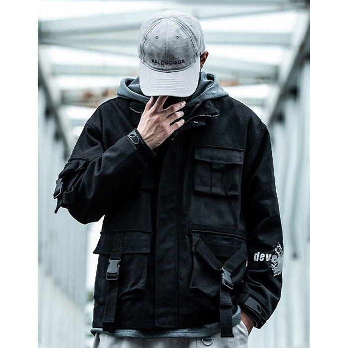 Veste Techwear "Harudo"-TENSHI™