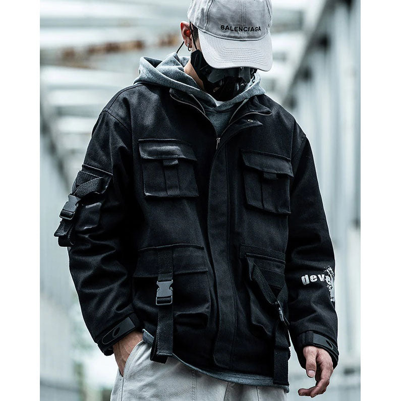 Veste Techwear "Harudo"-TENSHI™