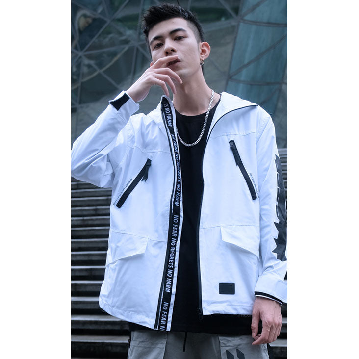 Coupe Vent Techwear "Hira"-TENSHI™