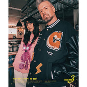 Veste Teddy "Cracker" -TENSHI™ STREETWEAR